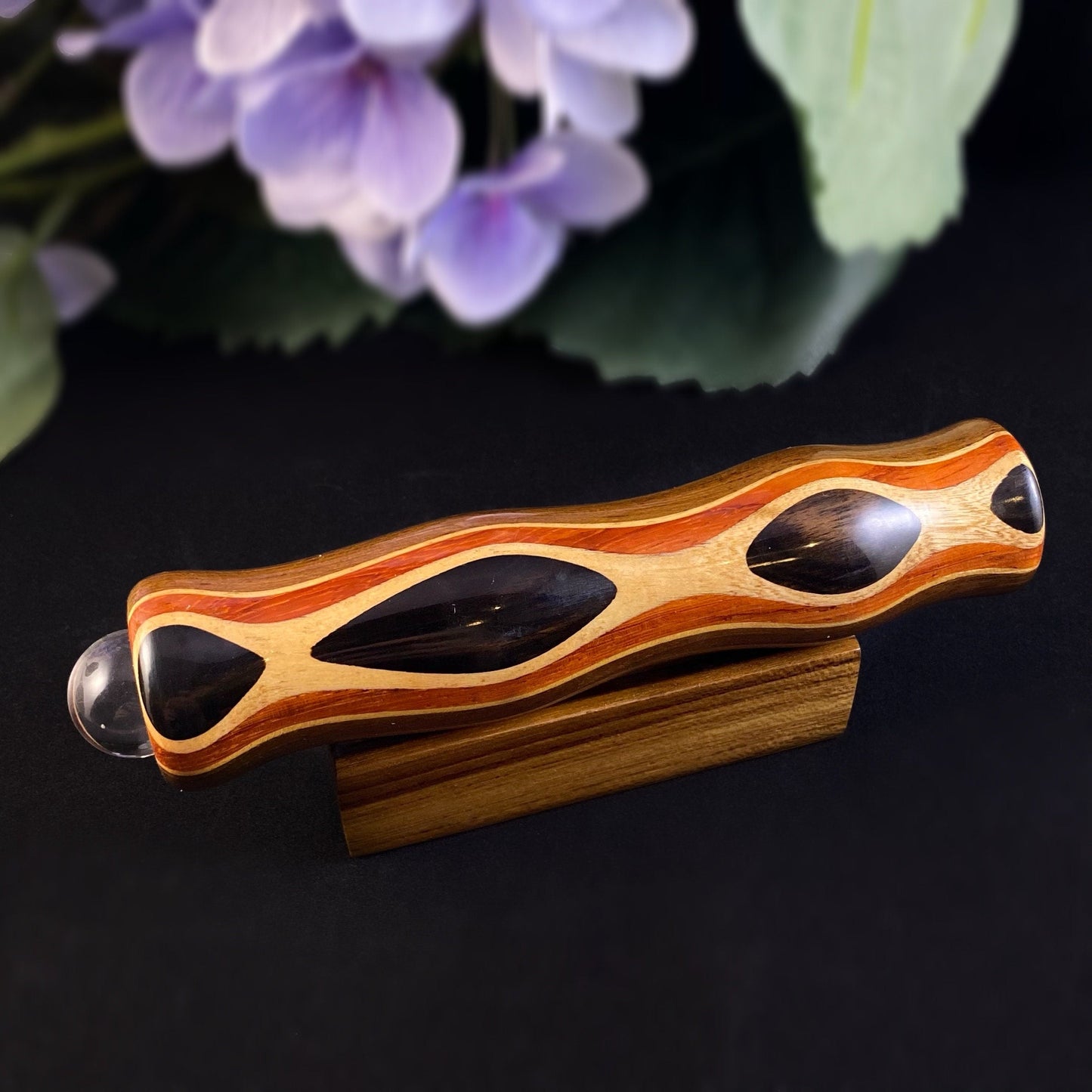 Handmade Wooden Teleidoscope with Ebony