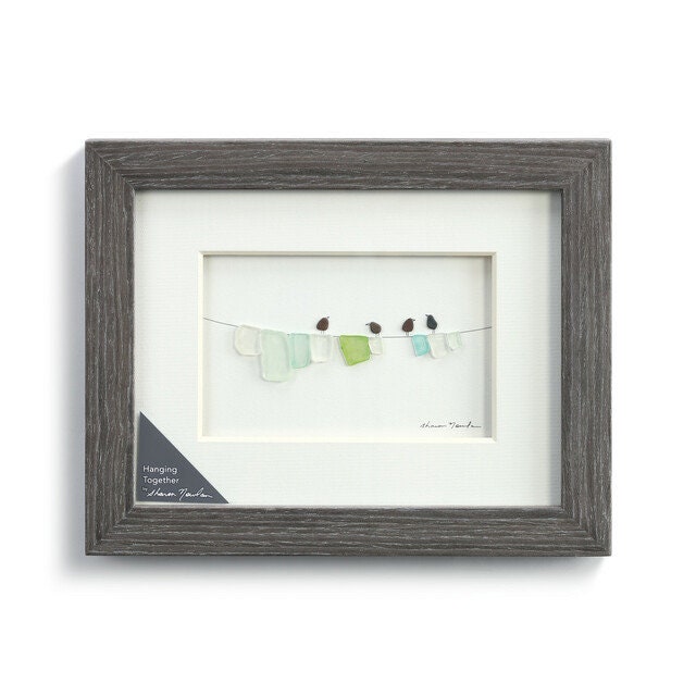 Hanging Together, Sharon Nowlan Pebble Art