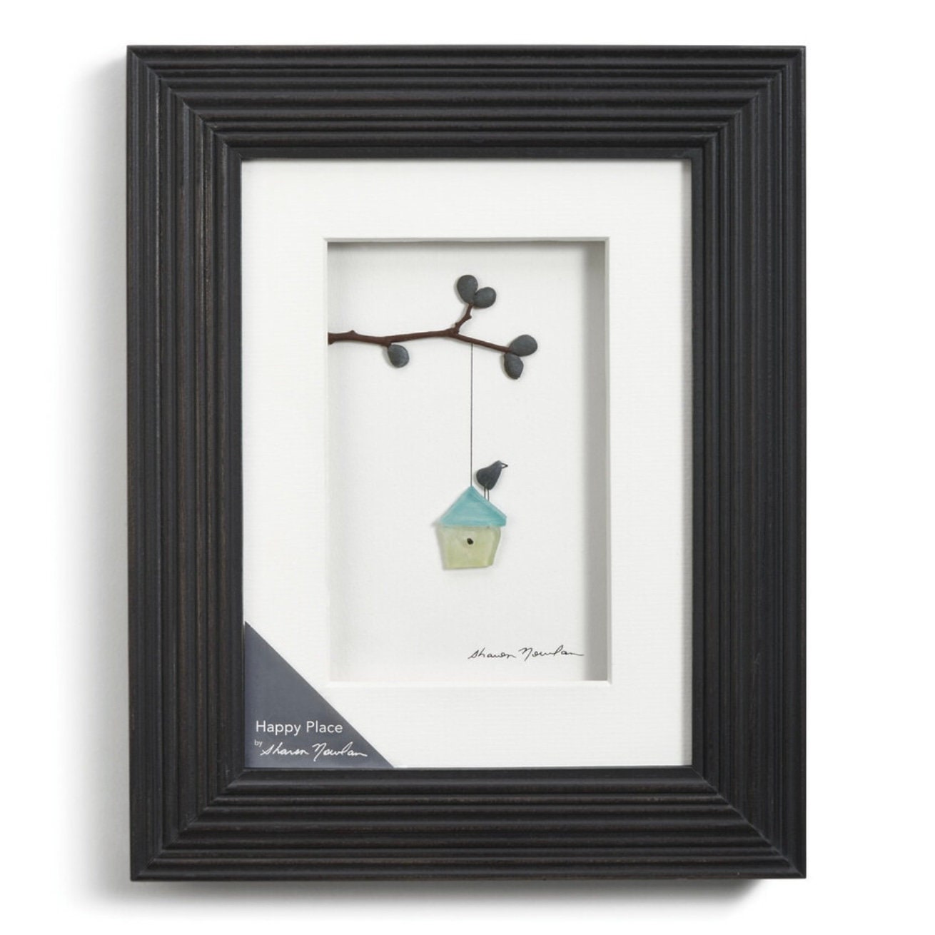 Happy Place, Sharon Nowlan Pebble Art