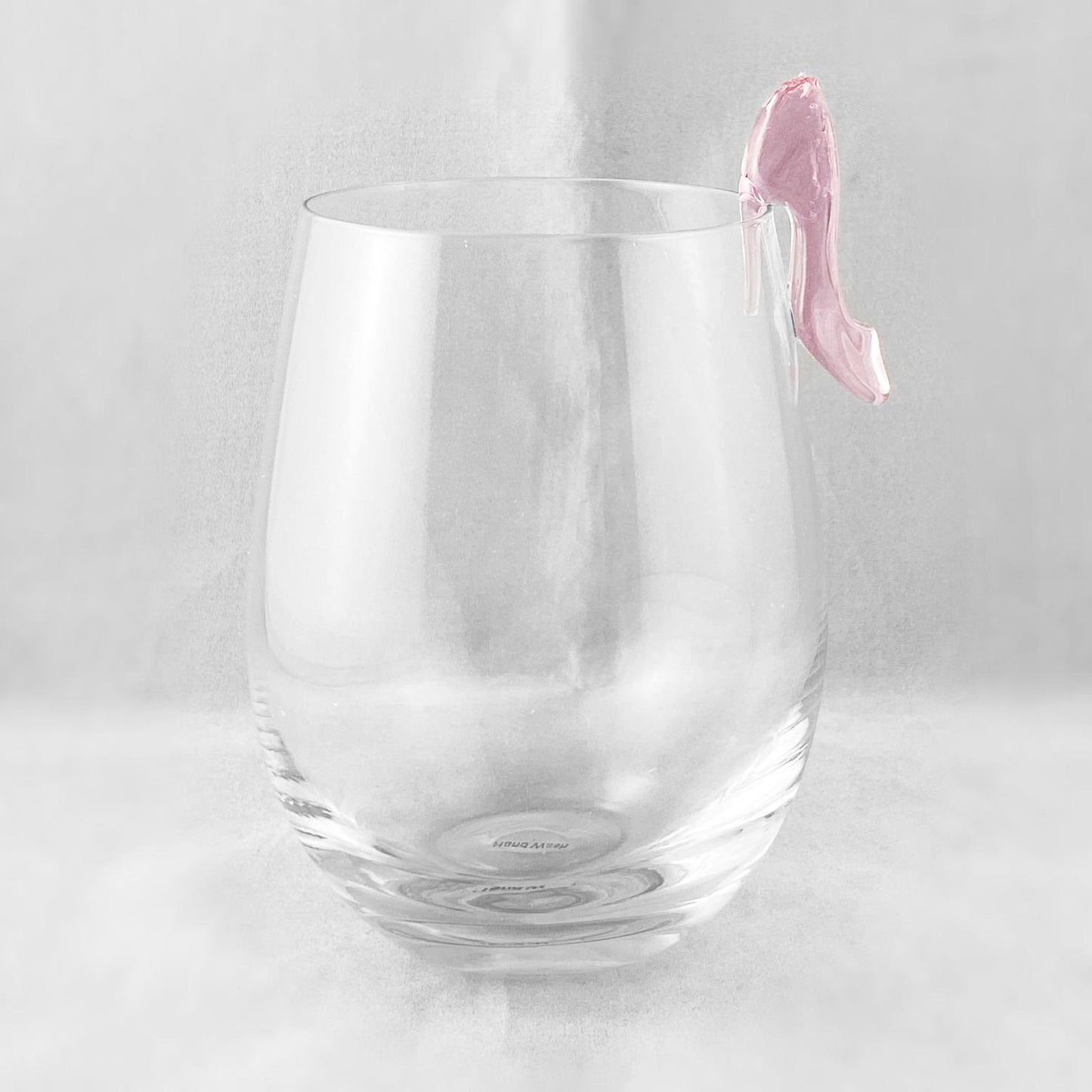 Pink High Heel Decanter and Set of 4 Glasses