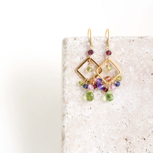 Peridot Pixy Earrings