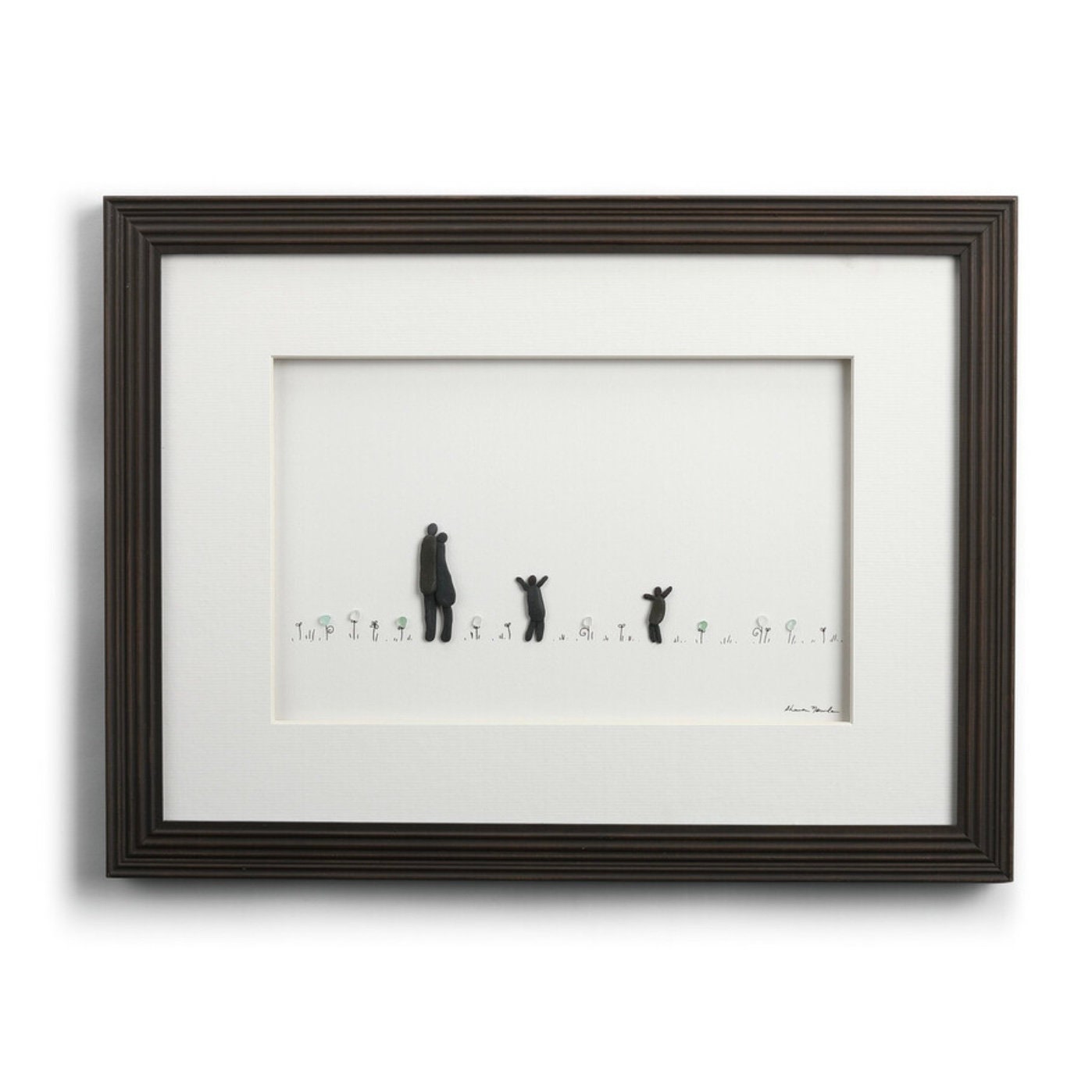 Life's Little Moments, Sharon Nowlan Pebble Art