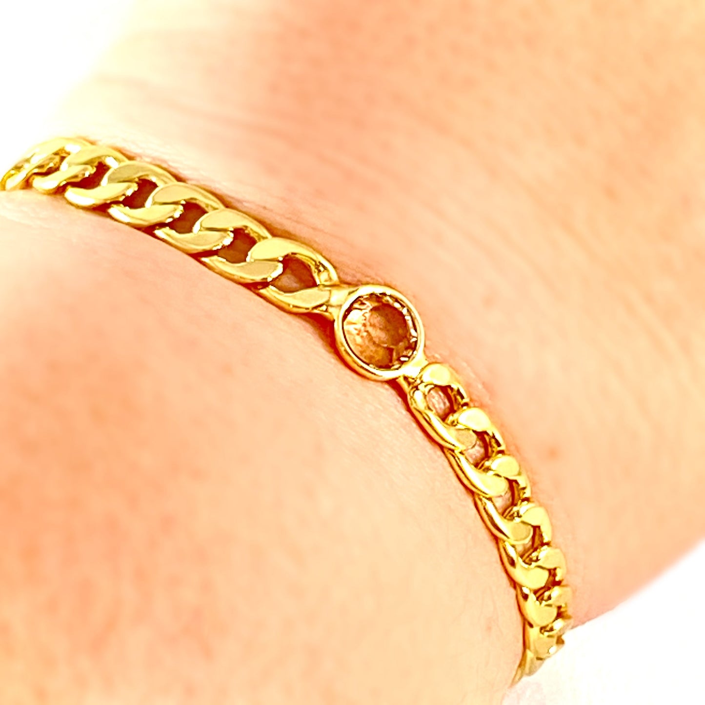 Light Colorado Crystal Elegant Bracelet Dewdrop - Sorrelli -