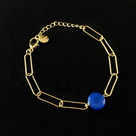 Lollipop Bracelet - Dark Blue