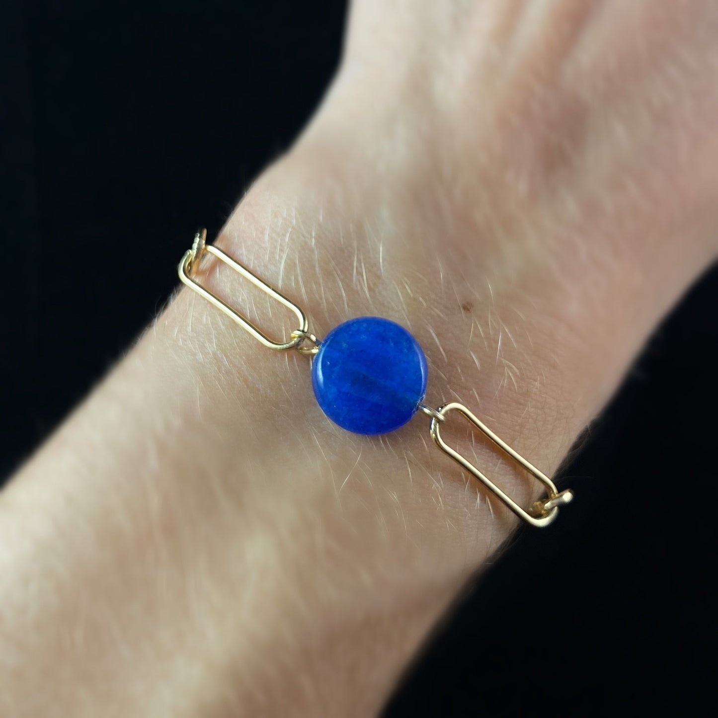 Lollipop Bracelet - Dark Blue