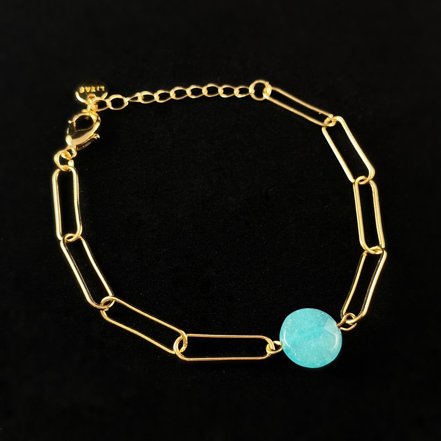 Lollipop Bracelet - Light Blue