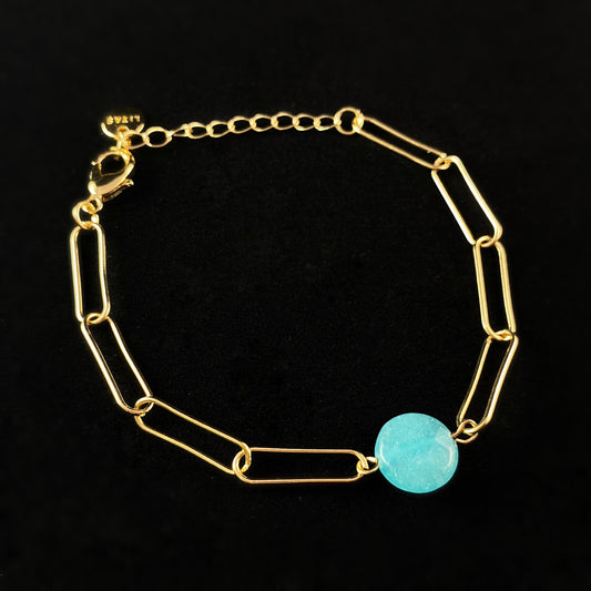 Lollipop Bracelet - Light Blue