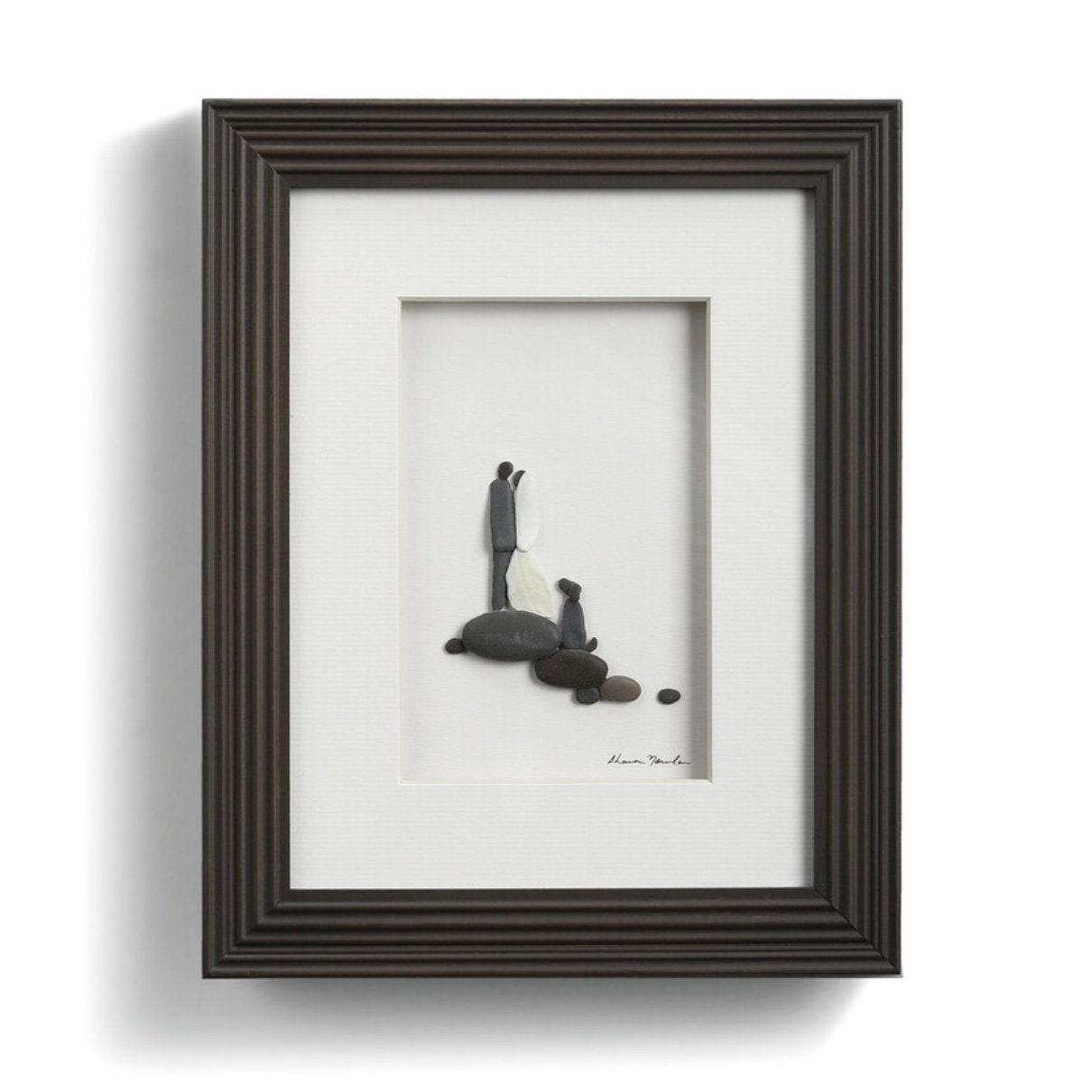 Love to Share, Sharon Nowlan Pebble Art