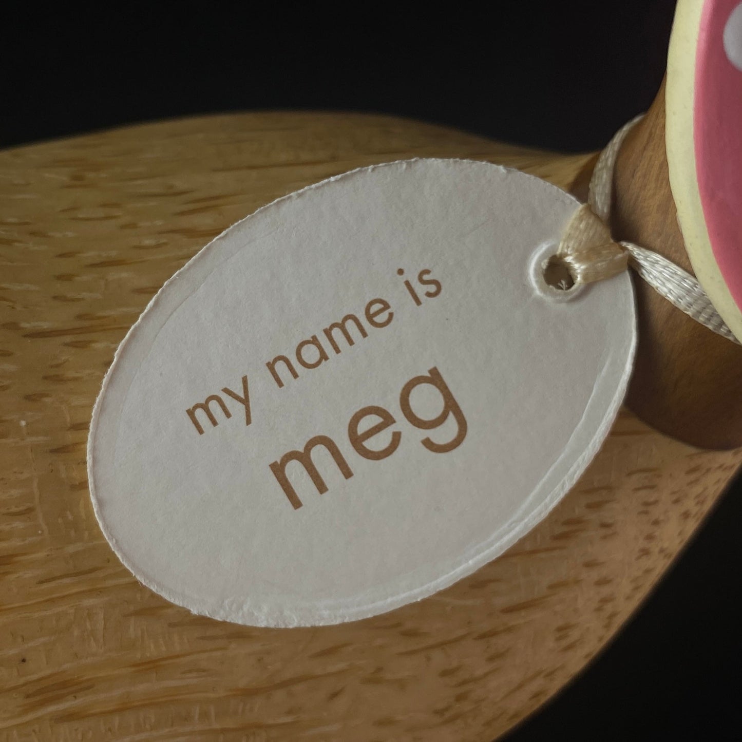 Meg - Hand-carved and Hand-painted Bamboo Duck with Mushroom