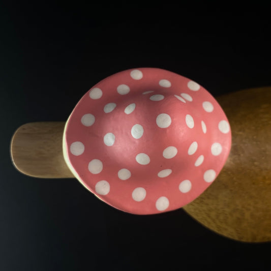 Molly - Hand-carved and Hand-painted Bamboo Duck