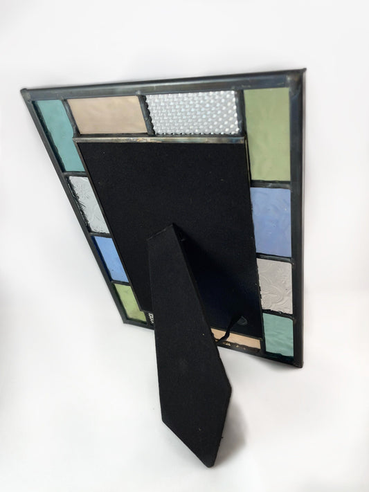 Multi Colored Glass 4x6 Picture Frame