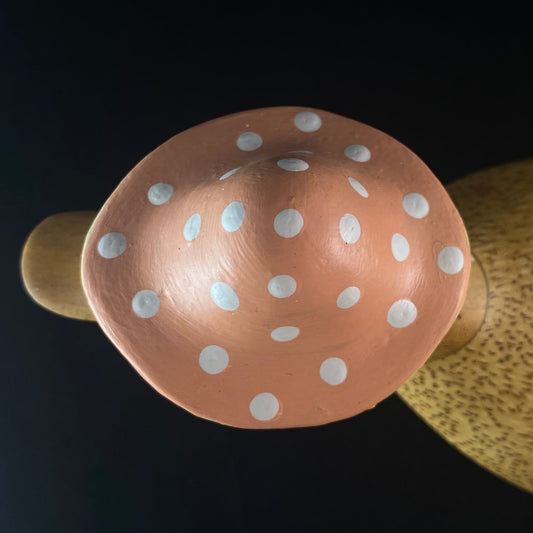 Neil - Hand-carved and Hand-painted Bamboo Duck