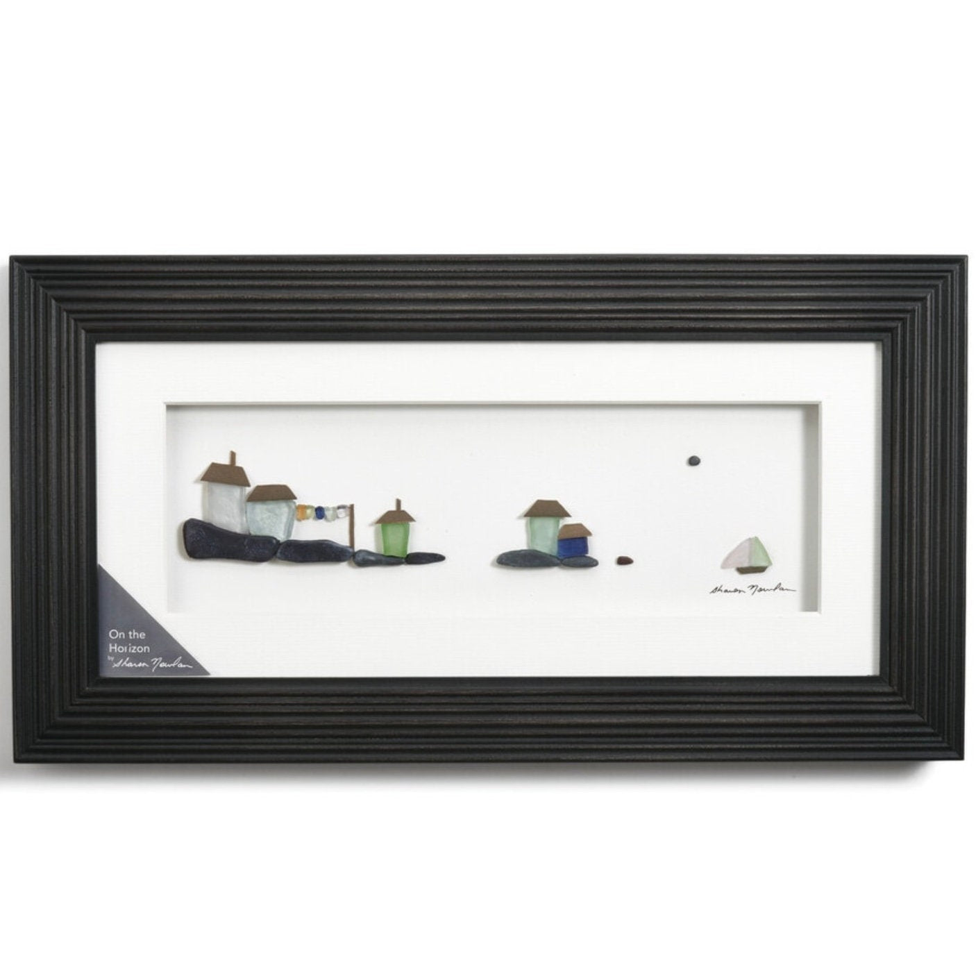 On the Horizon, Sharon Nowlan Pebble Art