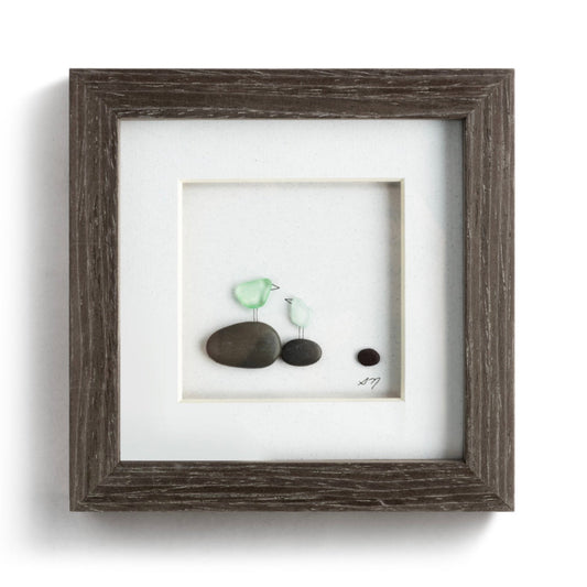 Once Upon a Pebble Sharon Nowlan Pebble Art - Gray