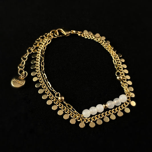 Pop Rocks Bracelet - White