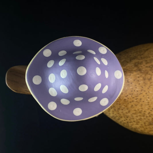 Ralph - Hand-carved and Hand-painted Bamboo Duck