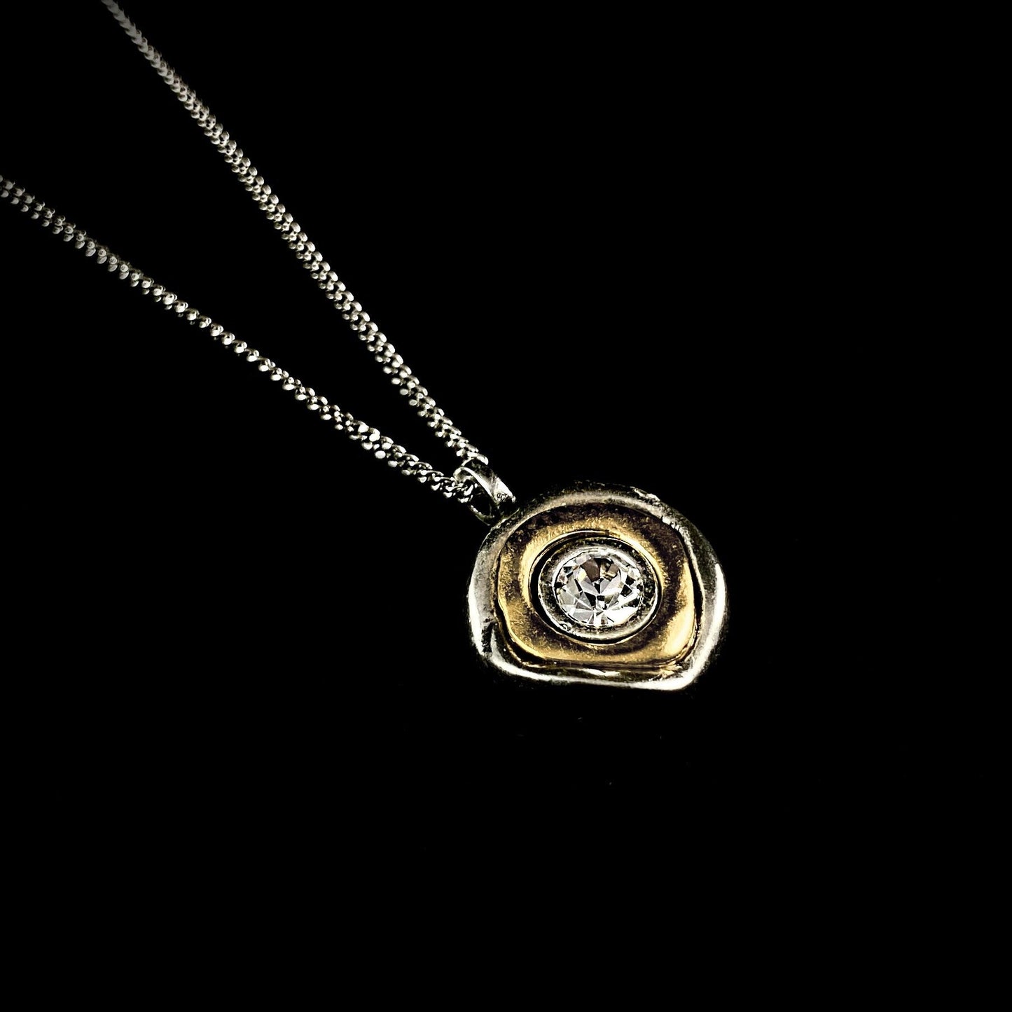 Rook and Crow Handmade Pendant Necklace, Penny Farthing - Made in USA