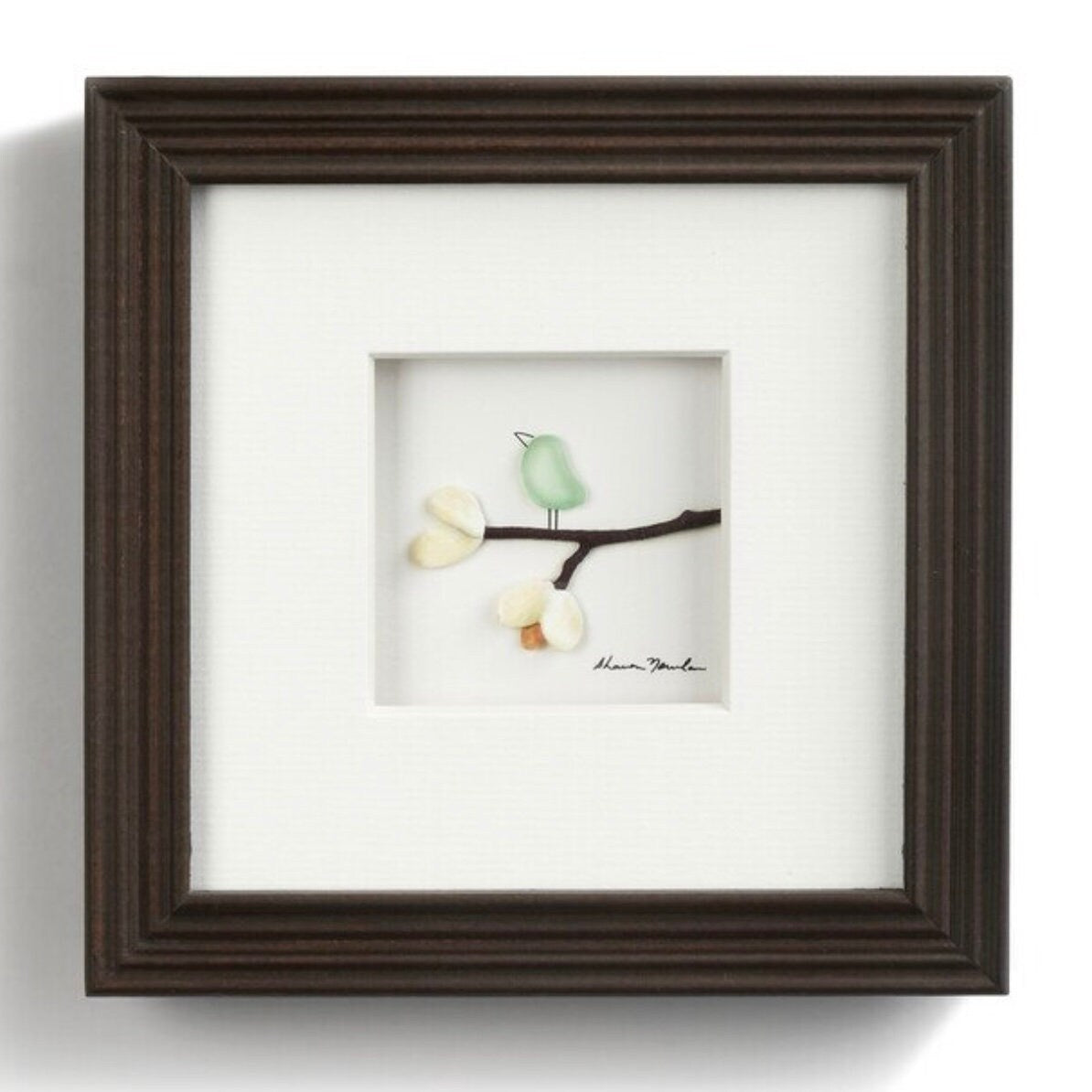 Serenity, Sharon Nowlan Pebble Art