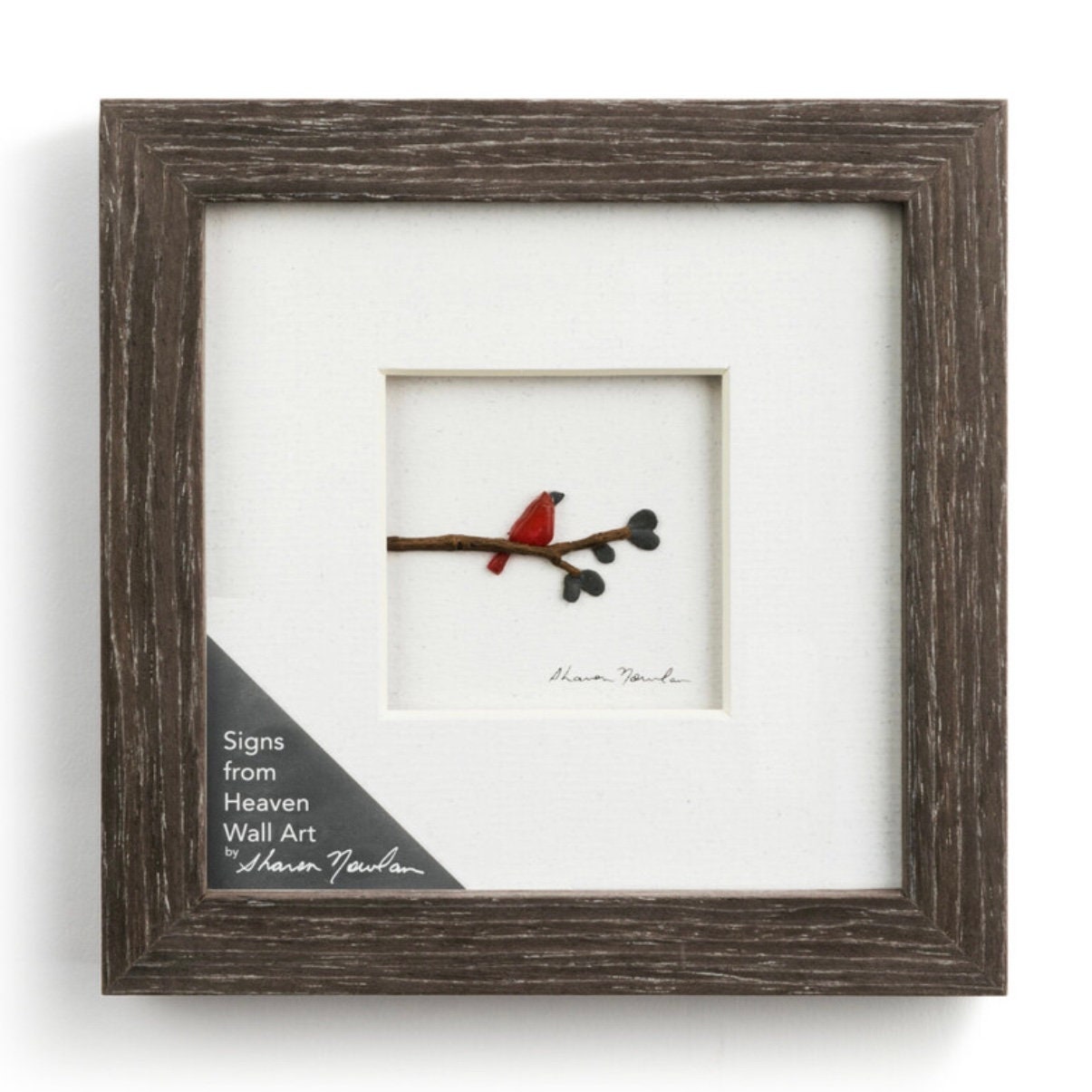 Signs from Heaven, Sharon Nowlan Pebble Art