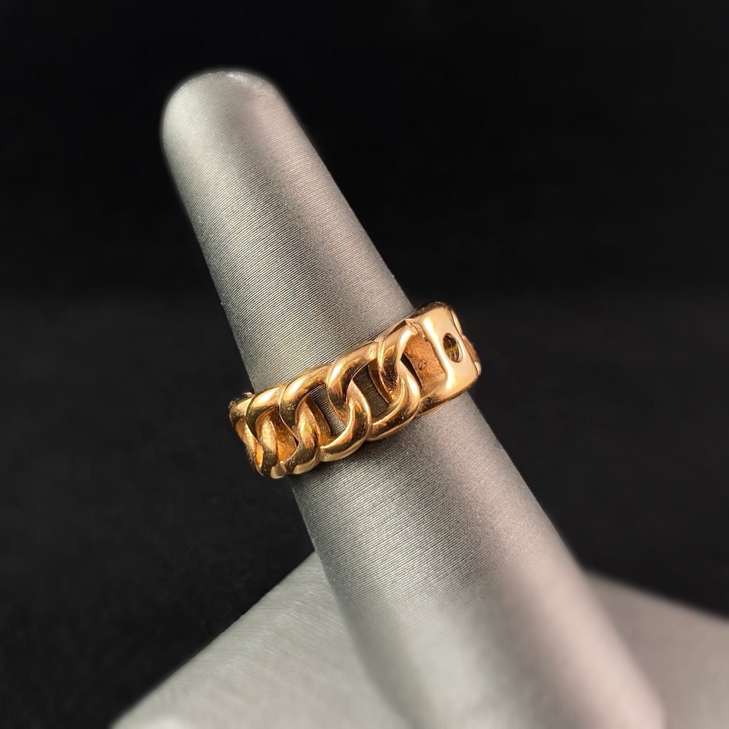 Size 7 Liberi Ring Base Rose Gold - Interchangeable QUDO