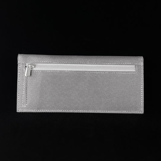 Slimline Stainless Steel RFID Protection Clutch Wallet - Stewart Stand