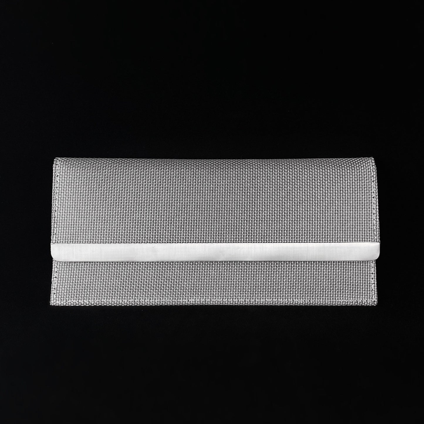 Slimline Stainless Steel RFID Protection Clutch Wallet - Stewart Stand