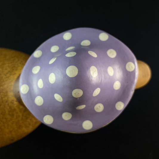 Sophia - Hand-carved and Hand-painted Bamboo Duck