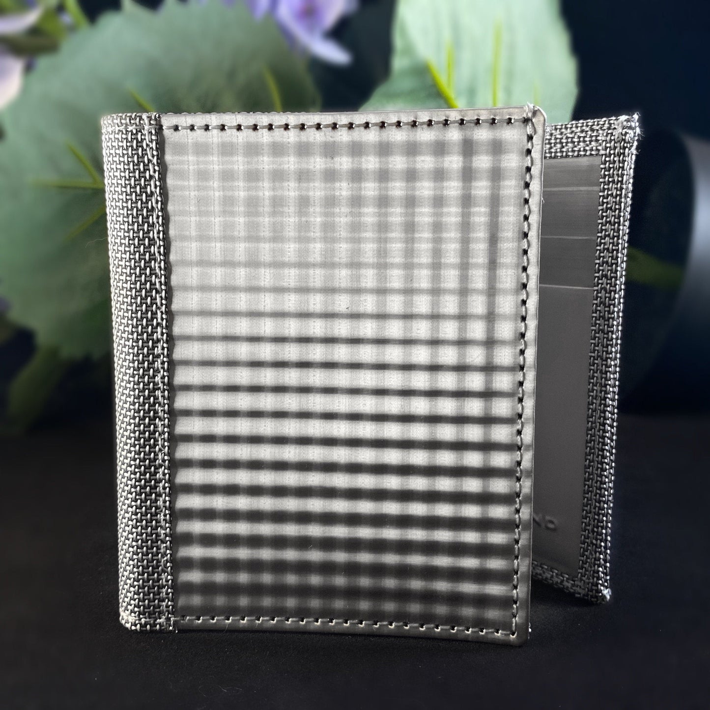 Stewart Stand Stainless Steel RFID Protection Wallet - Trifold