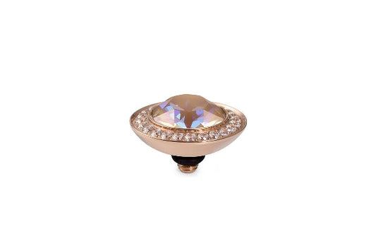 Tondo Deluxe 13mm Rose Gold - Cappucci Delite