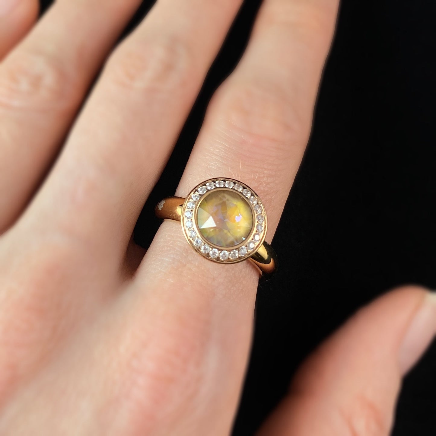Tondo Deluxe 13mm Rose Gold - Cappucci Delite