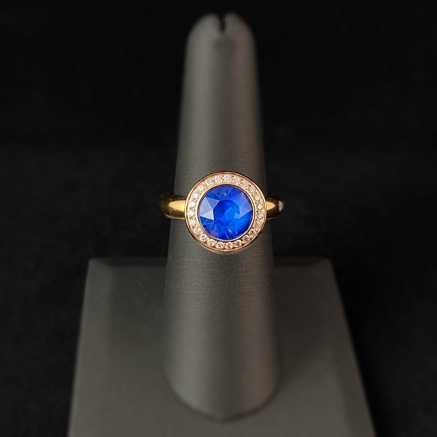 Tondo Deluxe 13mm Rose Gold - Royal Blue Delite
