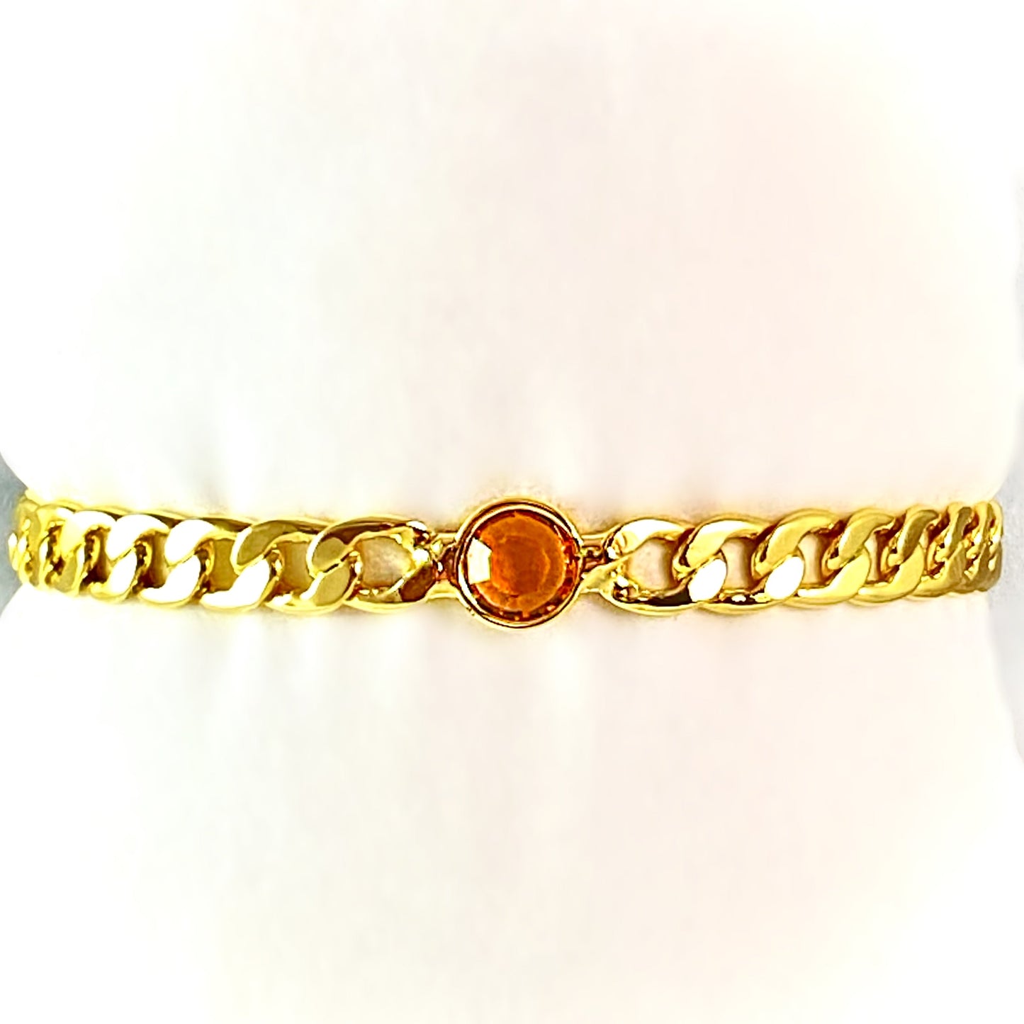 Topaz Crystal Elegant Bracelet Dewdrop - Sorrelli -