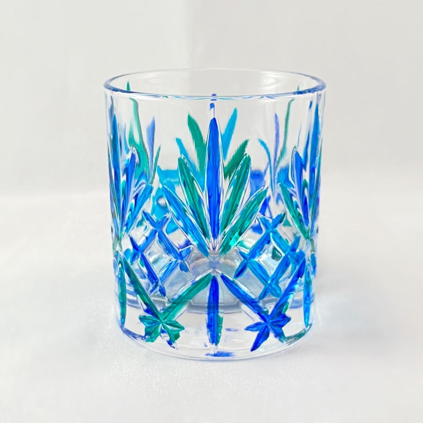 Venetian Glass Melodia SD Liquor/Shot Glass - Handmade in Italy, Colorful Murano Glass
