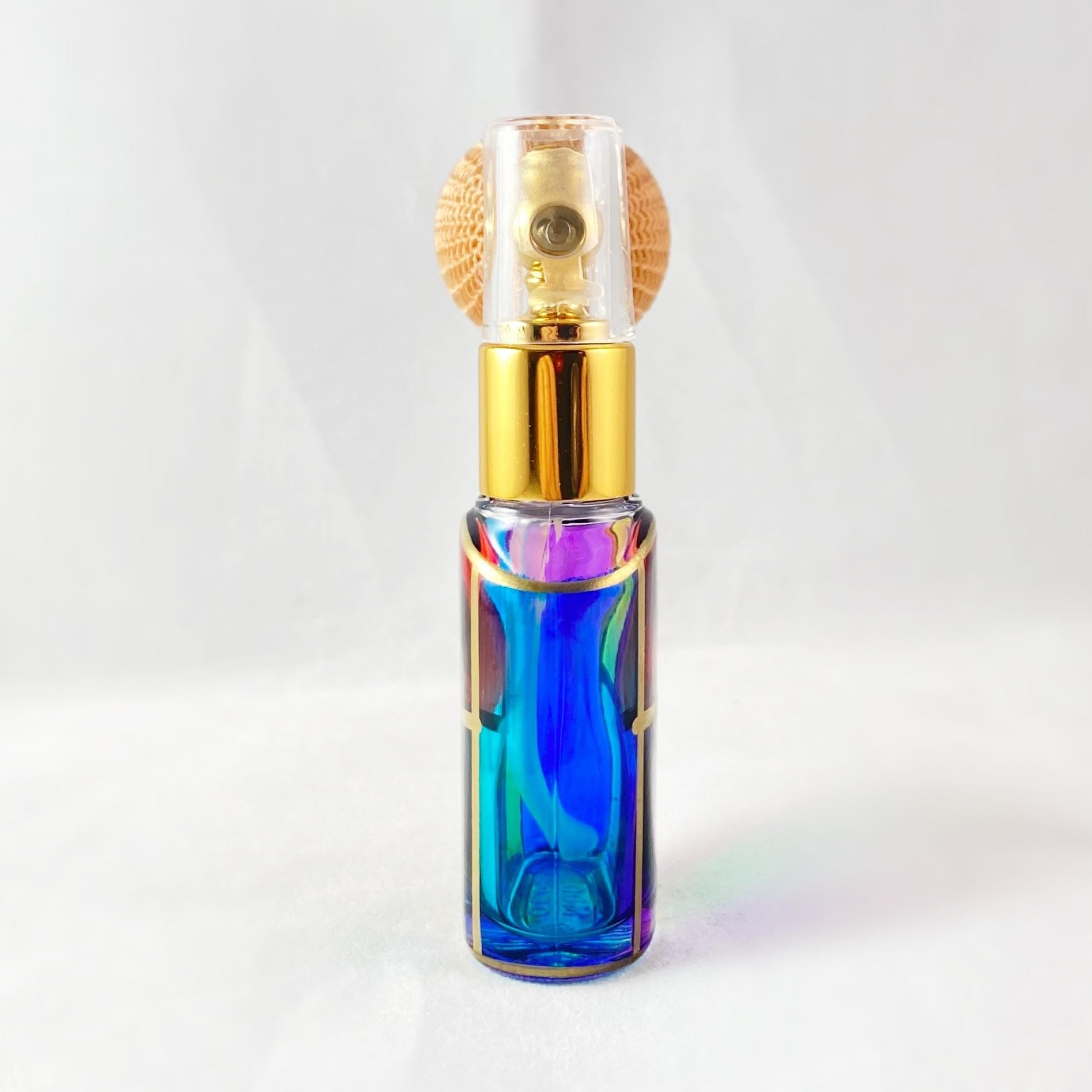 Venetian Glass Perfume Spray Bottle - Handmade in Italy, Colorful Murano Glass