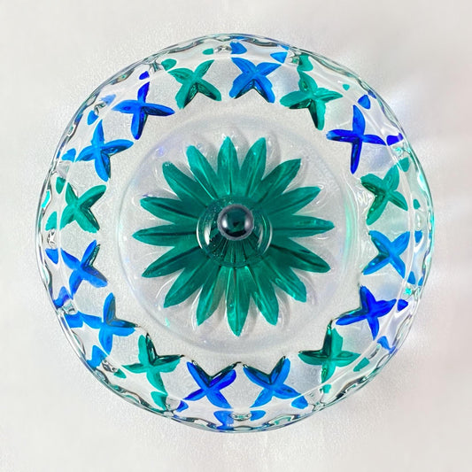 Venetian Glass Ring Holder SD - Handmade in Italy, Colorful Murano Glass