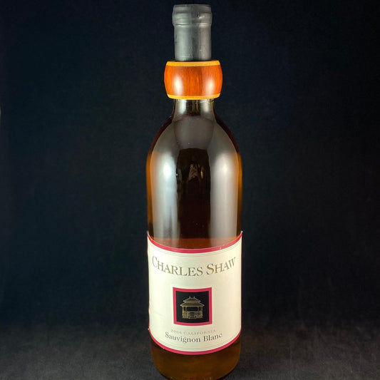 Wooden Drip Catcher for Wine Bottle - Gift for Wine Lovers