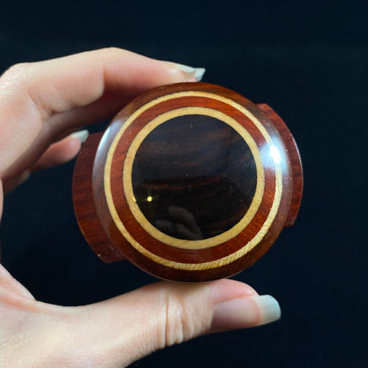 Wooden Foil Cutter for Wine Bottle - Gift for Wine Lovers