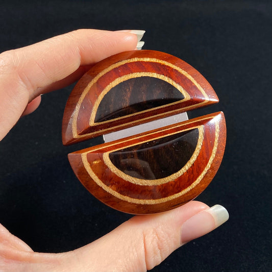 Wooden Foil Cutter for Wine Bottle - Gift for Wine Lovers