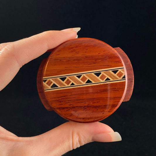 Wooden Foil Cutter for Wine Bottle - Gift for Wine Lovers