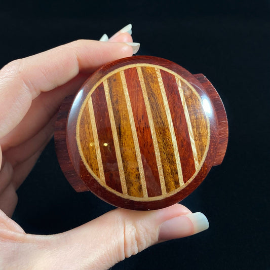 Wooden Foil Cutter for Wine Bottle - Gift for Wine Lovers