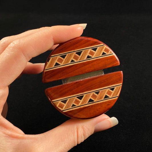 Wooden Foil Cutter for Wine Bottle - Gift for Wine Lovers