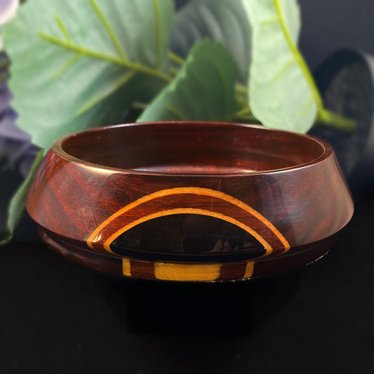 Wooden Wine Bottle Coaster - Gift for Wine Lovers