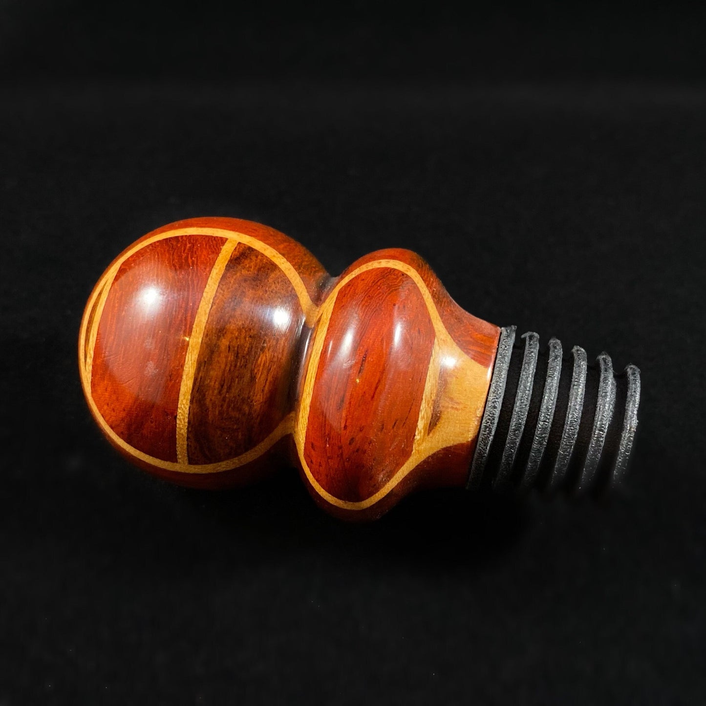 Wooden Wine Bottle Stopper - Gift for Wine Lovers