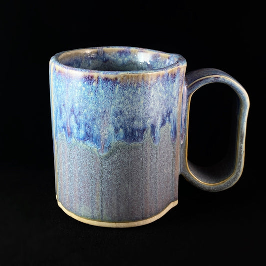 12 oz. Bay Mug, Functional Pottery Handmade in USA - Sunrise