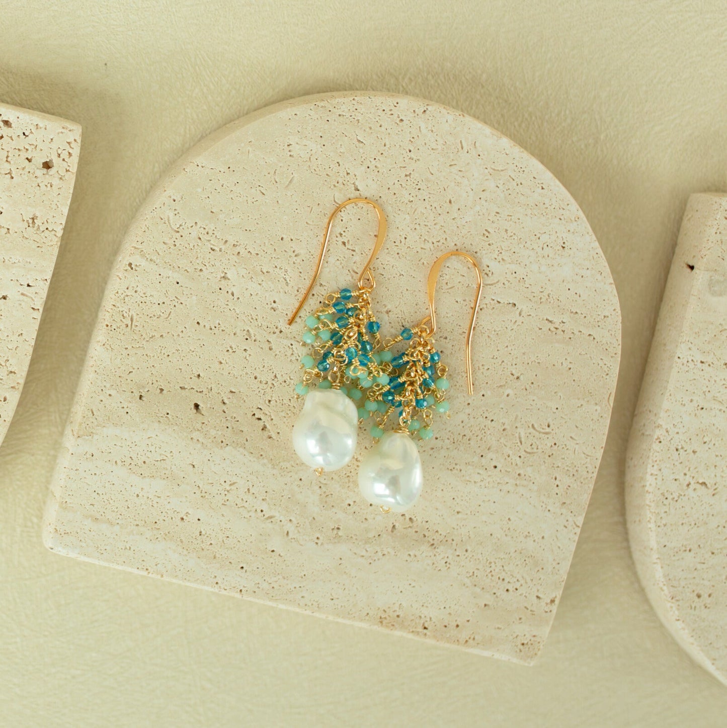 Pearl Gossamer Earrings