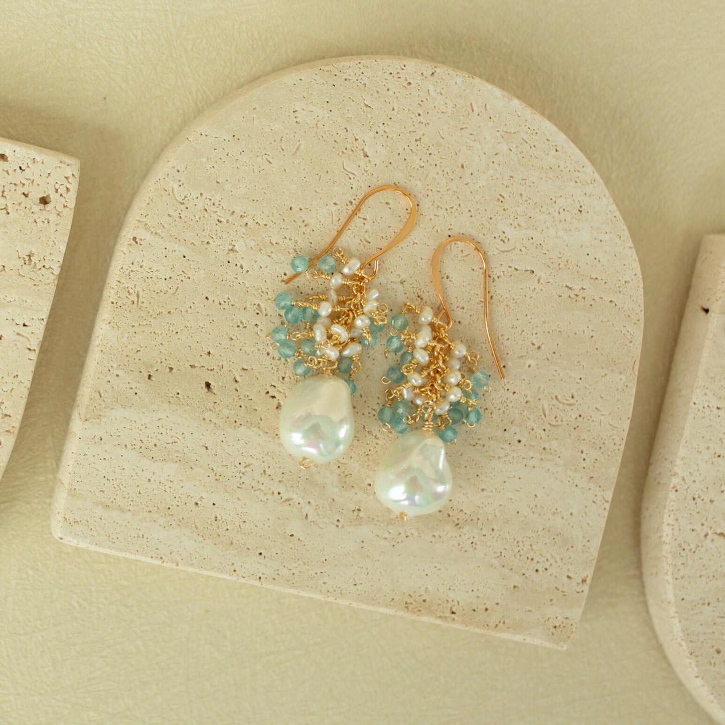 Pearl Gossamer Earrings