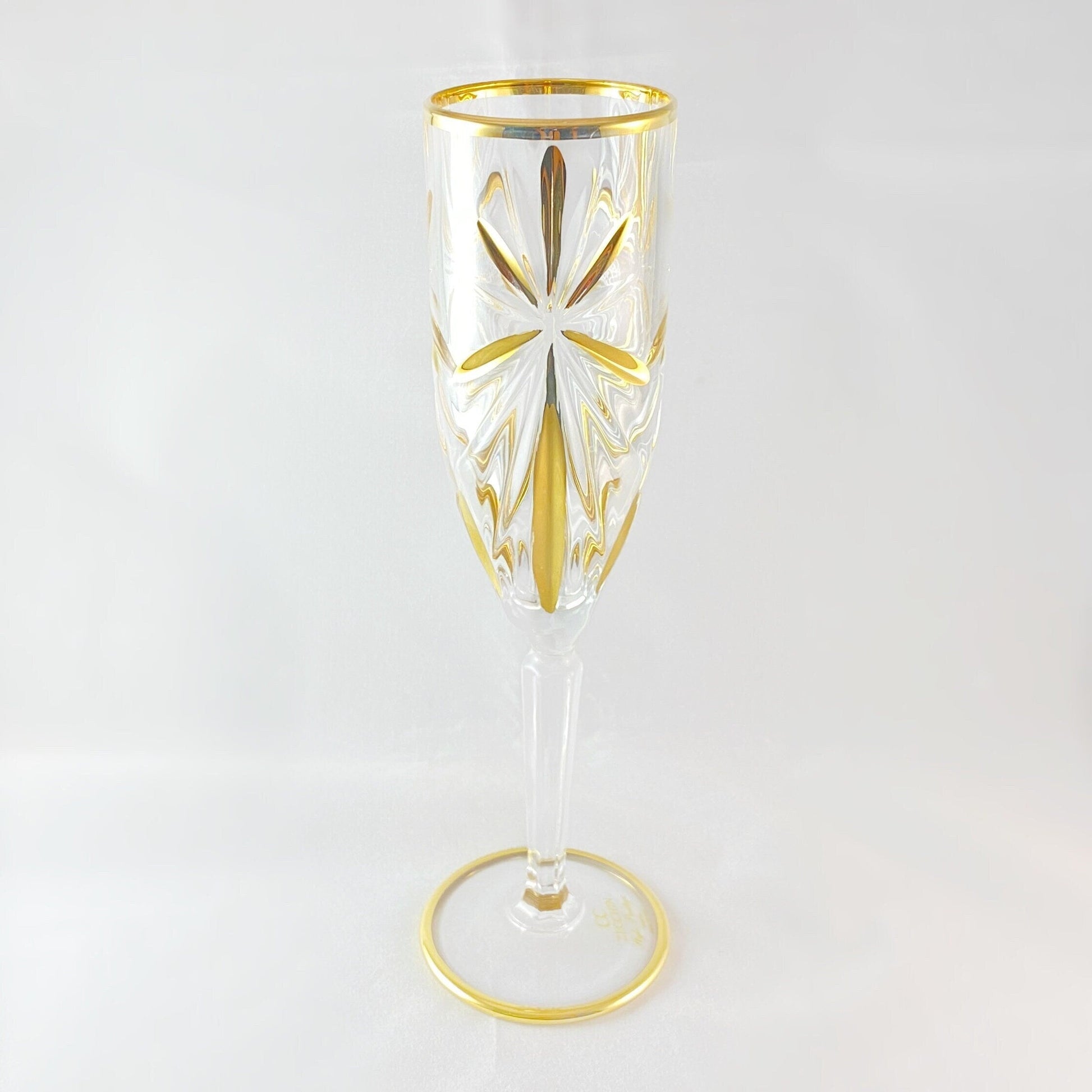 Trix Murano Champagne Flute