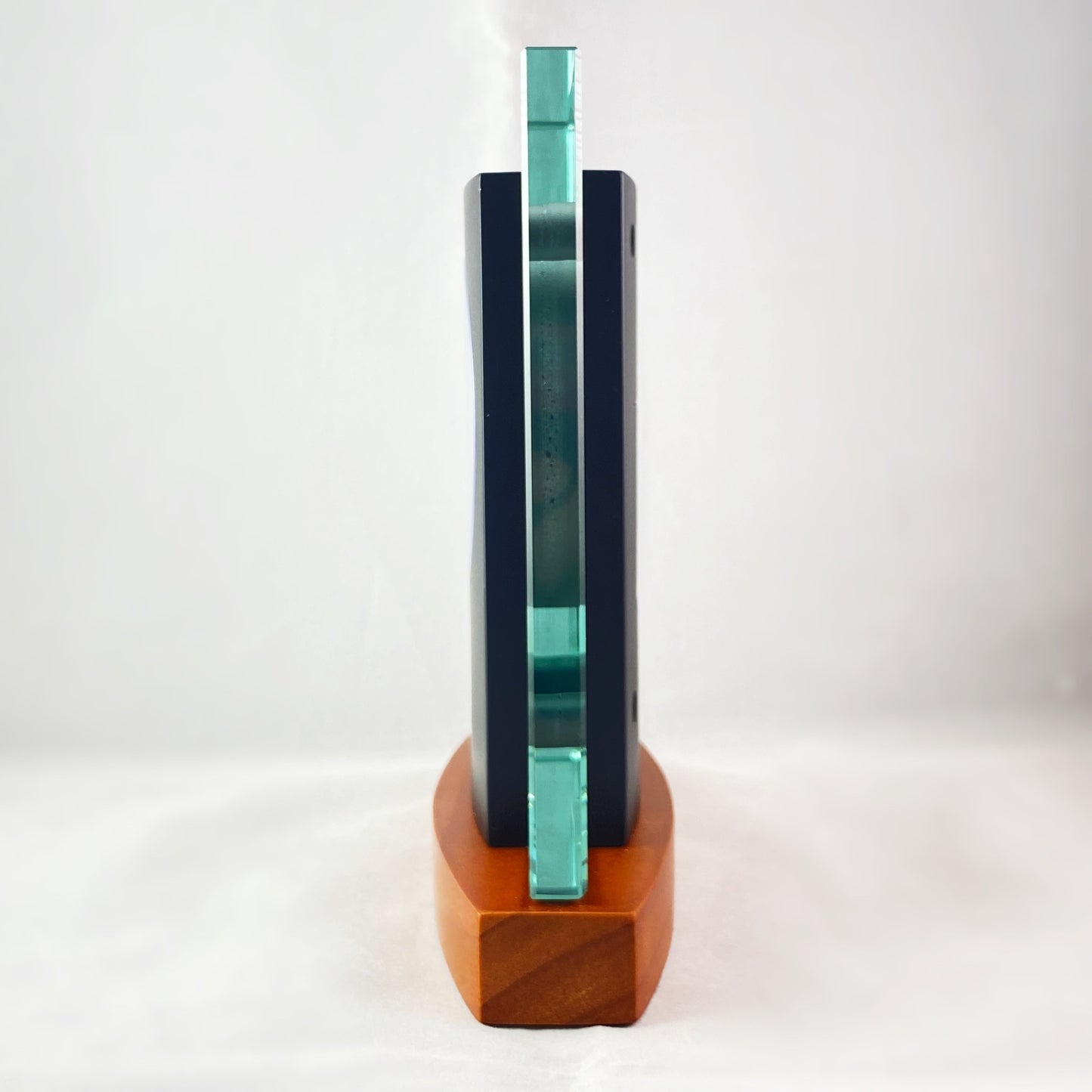 Glasner House Table Top Clock - Frank Lloyd Wright Collection