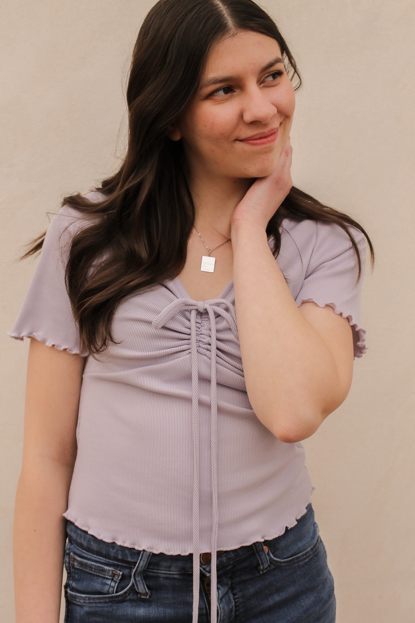 "She Knew She Could" Necklace