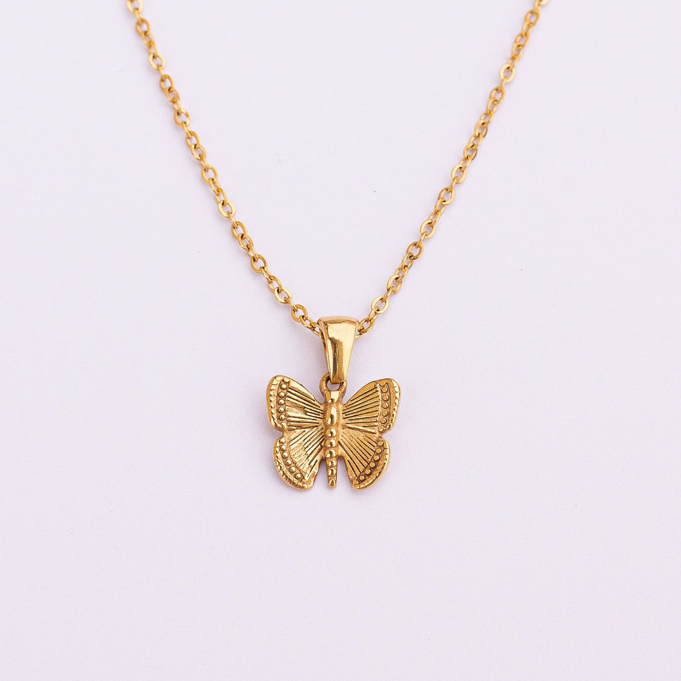 Butterfly Necklace